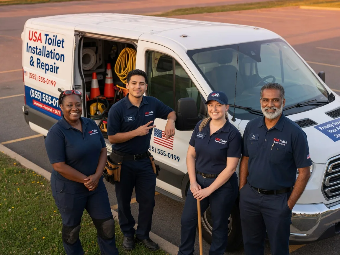 Toilet Installation company in Ludlow, MO