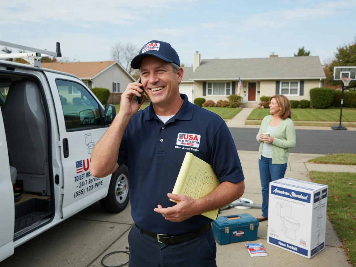 Toilet Installation Ludlow, MO FAQs